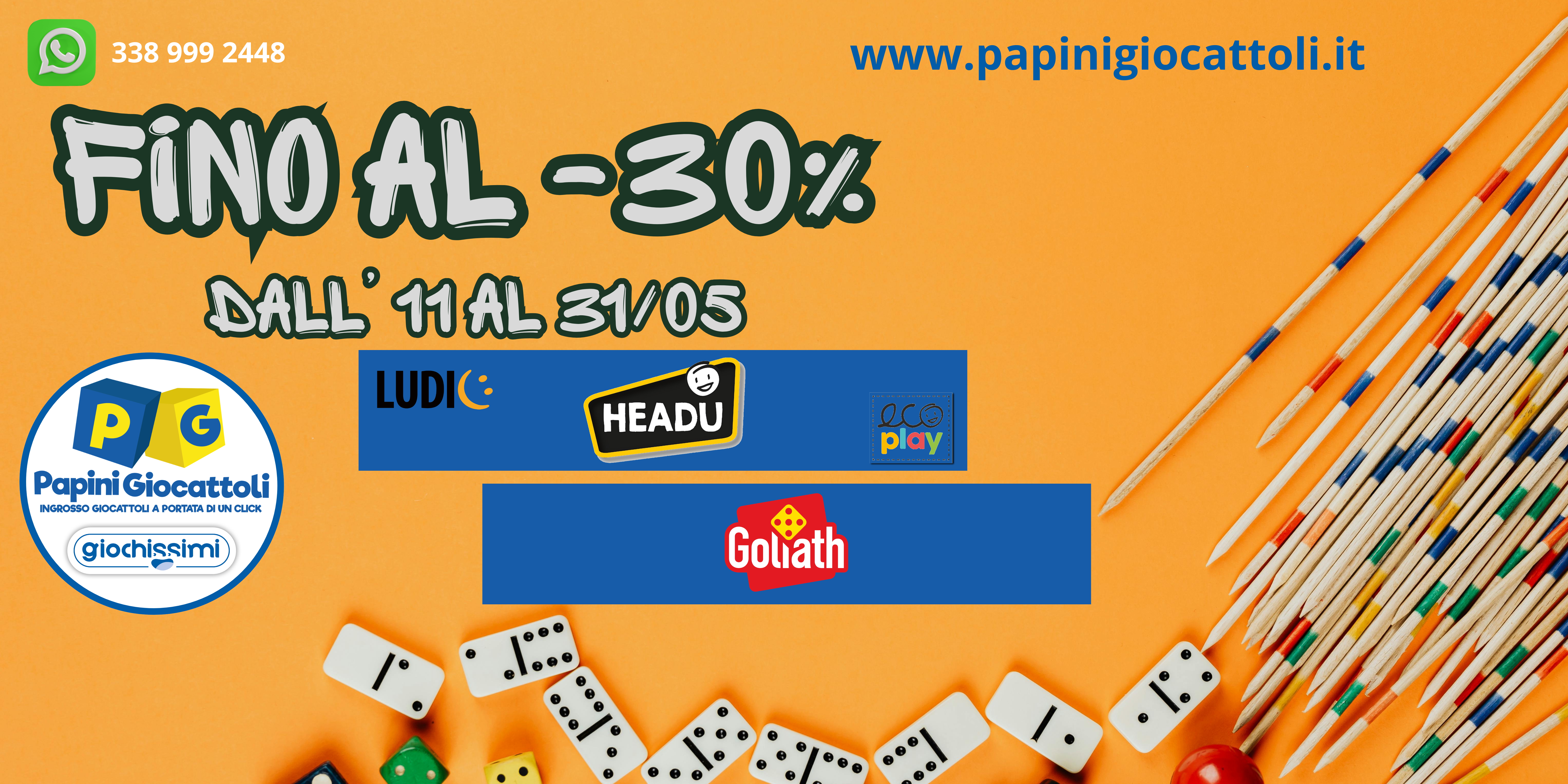 Promozione giocattoli vendita online